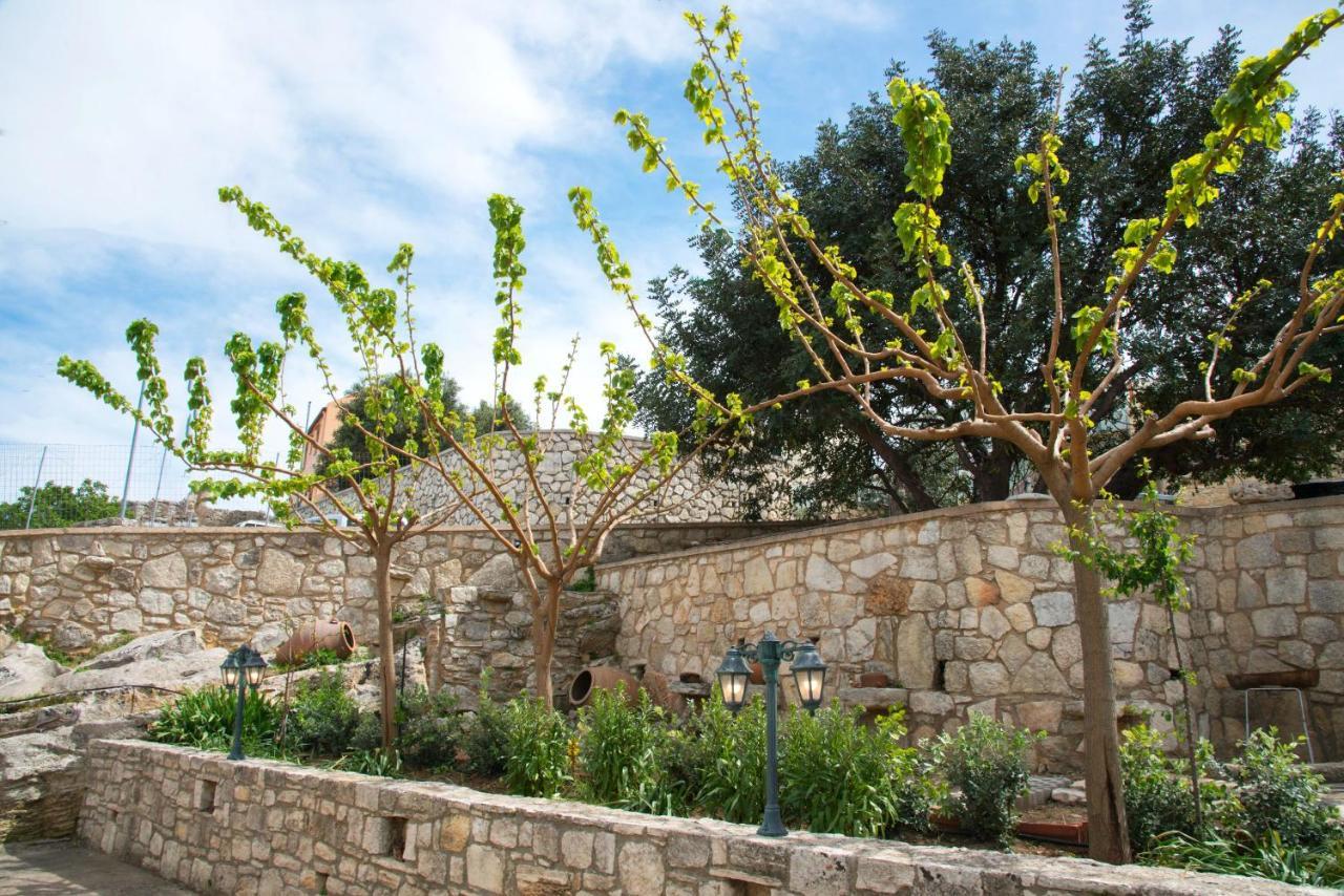 Villa Cretan View With Heated Swimming Pool Pátima Exterior foto